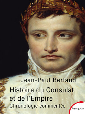 cover image of Histoire du Consulat et de l'Empire